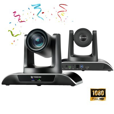 Videocamere per sale conferenze a 360° per team