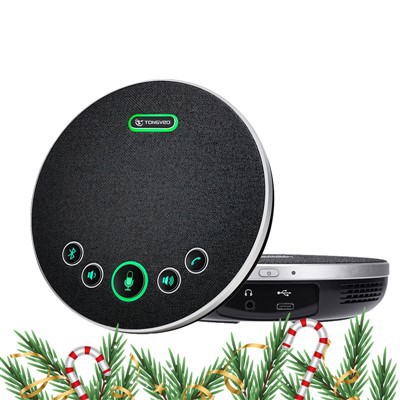 Microfono per conferenze portatile USB wireless Bluetooth e altoparlante BT