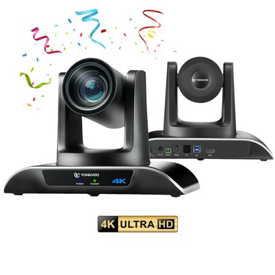 Telecamera per sala conferenze PTZ USB IP HDMI SDI grandangolare