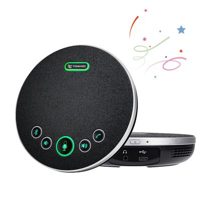 Microfono wireless con altoparlante per sale conferenze e laptop Bluetooth